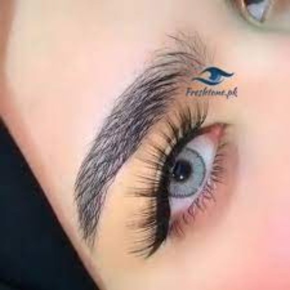 Gorgeous SATIN GRAY Cosmetic Lenses > FreshTone - Picture 5 of 5